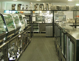 Food equipment Distributors Showrooms - Cake Display