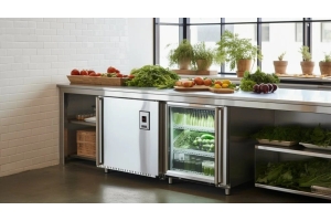 underbench work freezer