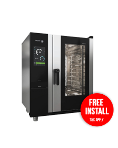 APW-101ERLWS FAGOR IKORE Advanced Boiler 10 Tray Electric Combi Oven