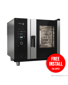Fagor IKORE Concept 6 Trays Combi Oven CW-061ERSWS