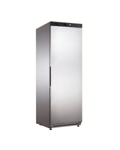 FED-X 350L S/S Single Solid Door Fridge - XR400SS