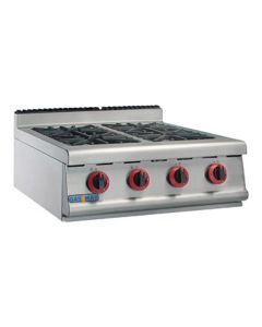 JZH-TRP-4LPG(R) GASMAX LPG Gas Four Burner Top