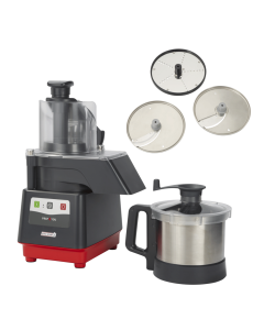 DITO SAMA PREP4YOU Combination Cutter/Slicer 1 Speed 3.6L Stainless Steel Bowl P4U-PS301S3