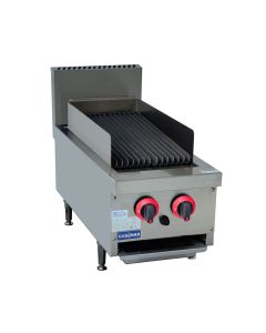 Two Burner Char Grill Top LPG - QR-14ELPG