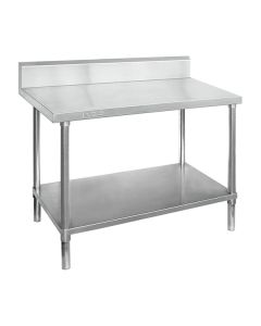 Modular System Workbench with Splashback - WBB6-2100/A