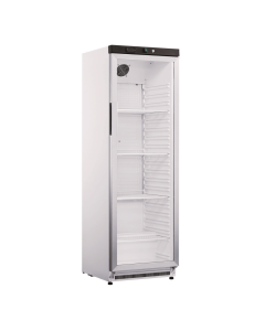FED-X 350L Single Glass Door Fridge - XR400SG