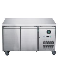 FED-X S/S Two Door Bench Fridge - XUB7C13S2V