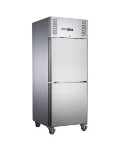 FED-X S/S Two Door Upright Fridge - XURC600S1V
