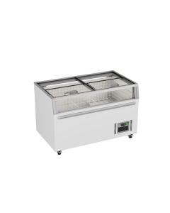 Thermaster Supermarket Island Freezer with Glass Sliding Lids - ZCD-L145G