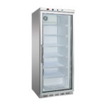 Display Freezer with Glass Door HF600G S-S