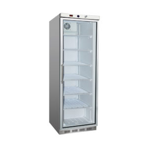 HF400G S/S Upright Freezer