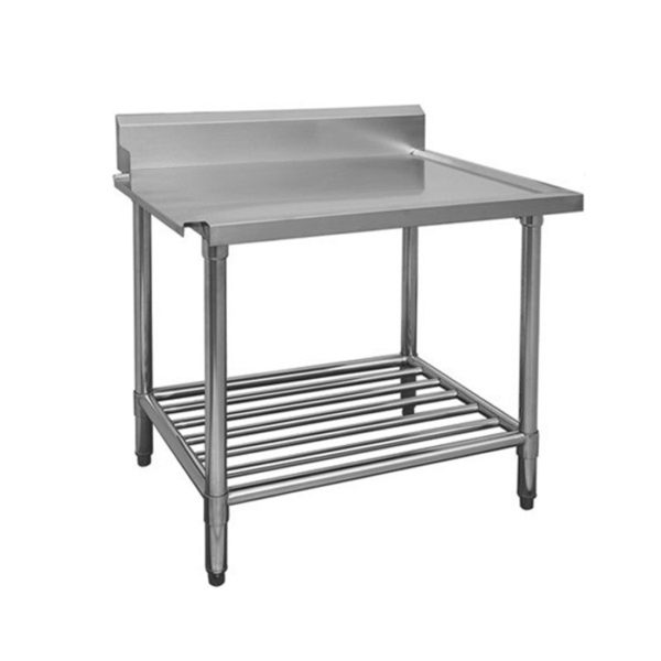 WBBD7-0600L/A All Stainless Steel Dishwasher Bench Left Outlet