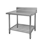 WBBD7-0900R-A–All-Stainless-Steel-Dishwasher-Bench-Right-Outlet