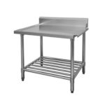 WBBD7-1800R-A–All-Stainless-Steel-Dishwasher-Bench-Right-Outlet