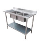 1200-7-DSBC-Economic-304-Grade-SS-Centre-Double-Sink-Bench-1200x700x900-with-two-400x400x250-sinks