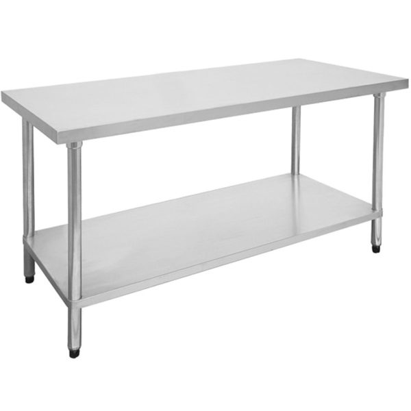 1500-6-WB Economic 304 Grade Stainless Steel Table 1500x600x900