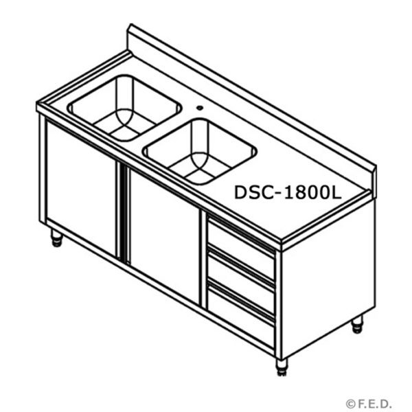 DSC-1800L drawing