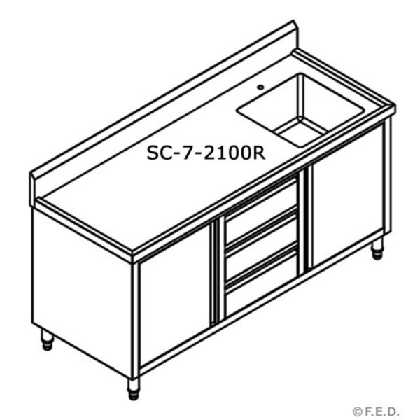 SC-7-2100R drawing