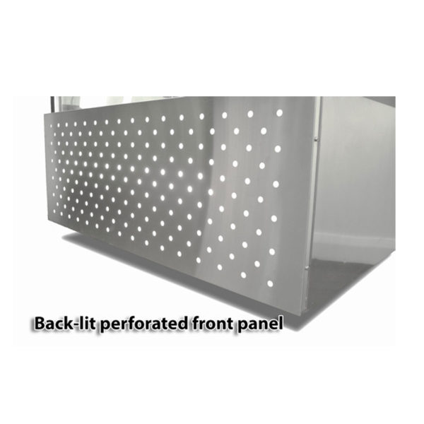 display bellview sgcabinets perforated panel