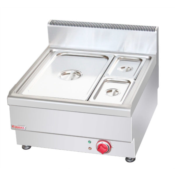 Dry Bain Marie With 1/1 pan GN Pan & Lid - JUS-TY-2