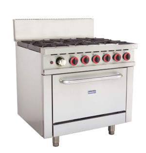 GBS6T Gasmax 6 Burner With Oven NZ