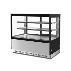 Modern 2 Shelves Cake or Food Display - GN-1500RF2