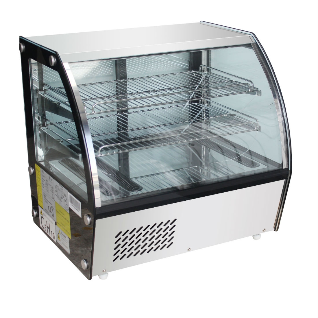 100L Chilled Counter-Top Food Display