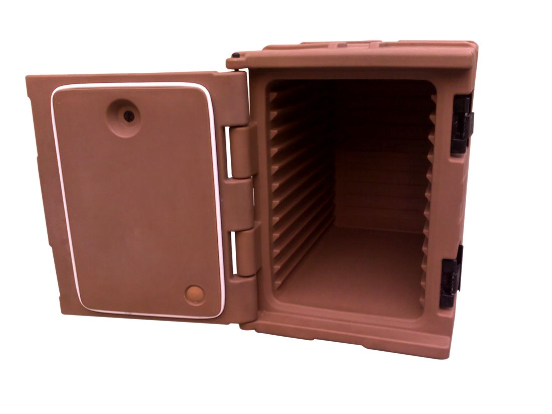 Insulated Front Loading Food Pan Carrier