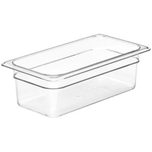 Clear Poly 1/3 Gastronorm Pan
