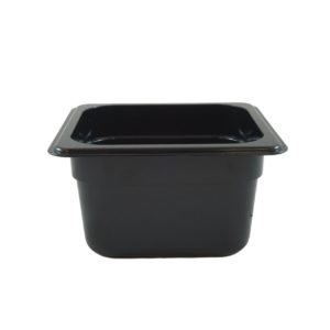Black Poly 1/6 Gastronorm Pan