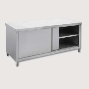 Quality Grade 304 S/S Pass though cabinet (both side) - STHT-1200-H