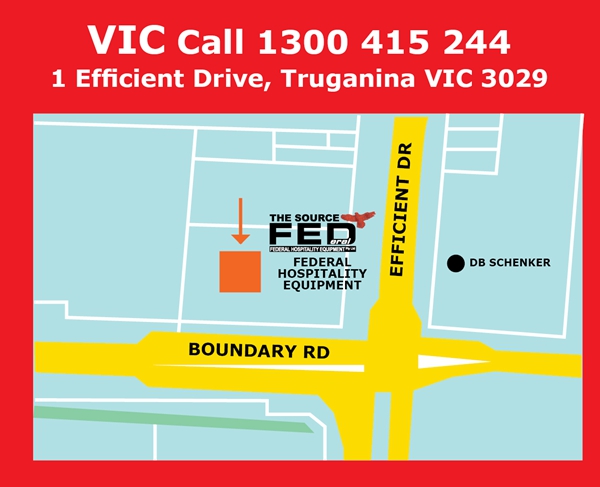 Vic Efficient Drive map