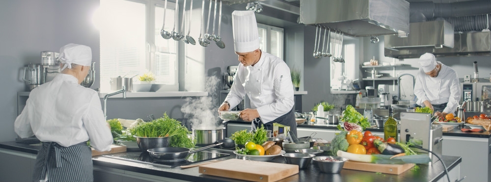 Create a Commercial Kitchen with a Purpose