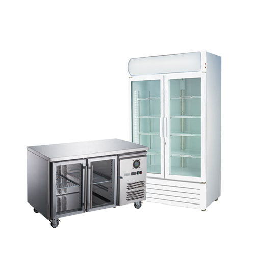 commercial fridges category