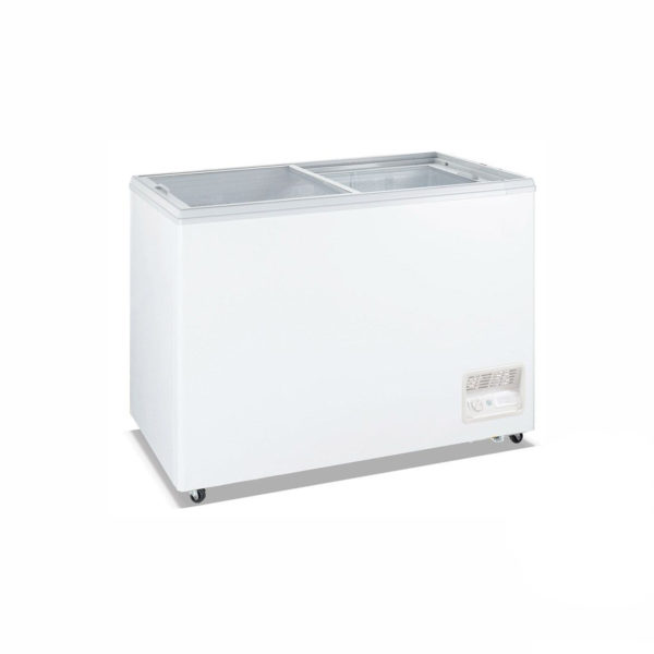 Heavy Duty Chest Freezer with Glass Sliding Lids - WD-300F