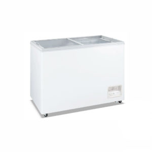 Heavy Duty Chest Freezer with Glass Sliding Lids - WD-520F