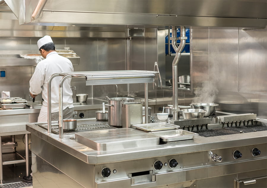 must have commercial kitchen equipment