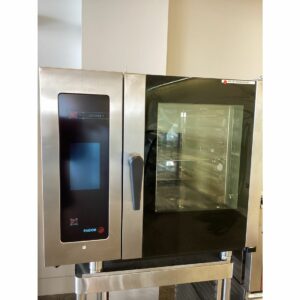 2NDs: Fagor 6 trays electric advance plus touchscreen control combi oven APE-061