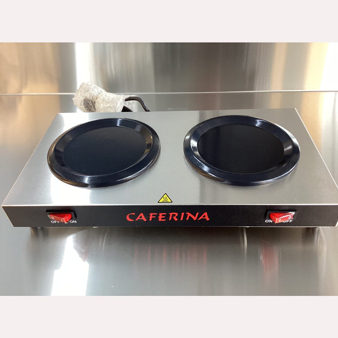 Ex-Showroom: Double heating plate THP-220