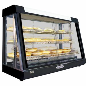 Pie Warmer & Hot Food Display - PW-RT/660/TGE