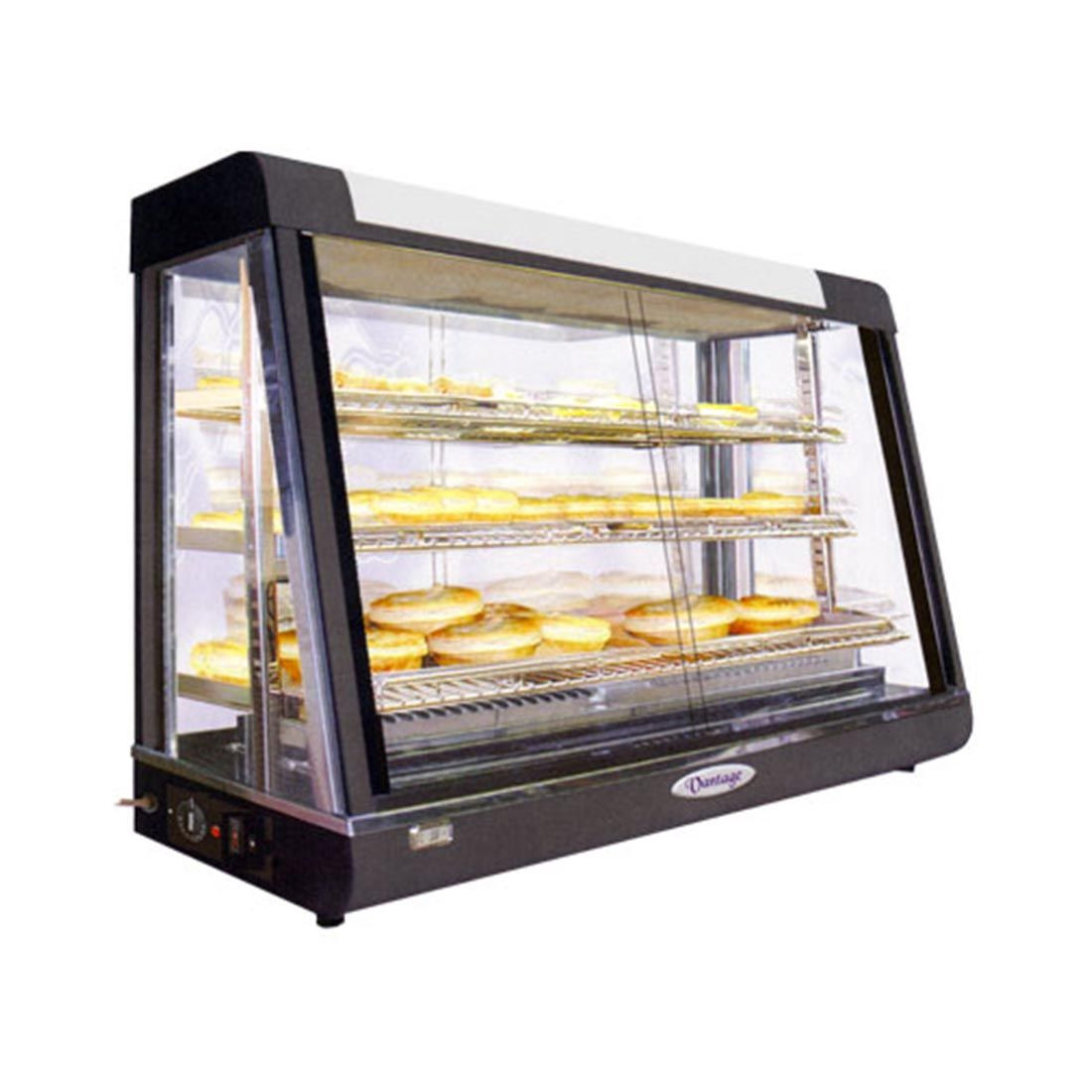 Benchstar Pie Warmer & Hot Food Display - PW-RT/900/1E - 900x490x610mm