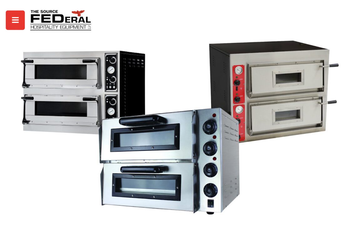 Double Pizza Ovens