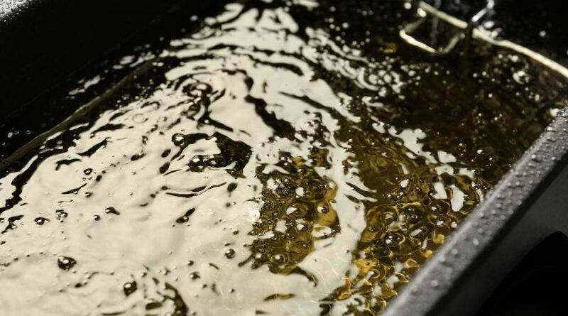Oil in Deep Fryer
