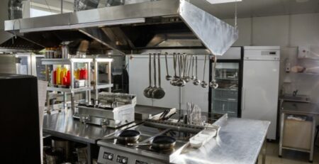 commercial-equipment-in-the-kitchen