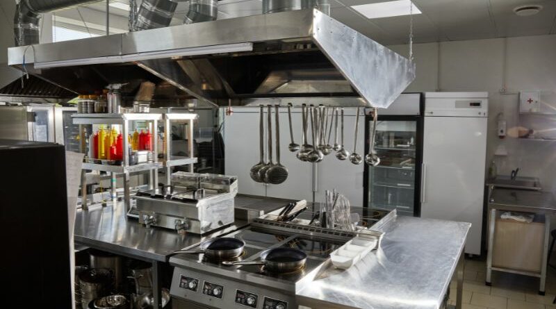 commercial-equipment-in-the-kitchen